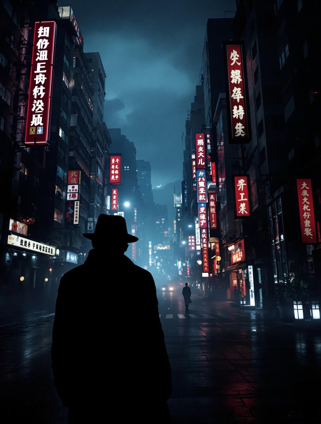 暗夜追凶